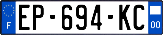 EP-694-KC