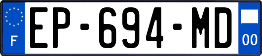 EP-694-MD