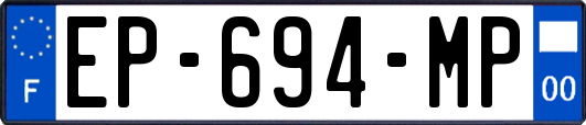 EP-694-MP
