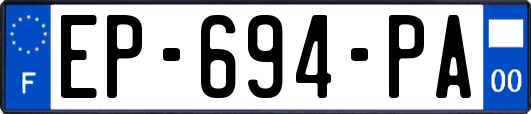 EP-694-PA