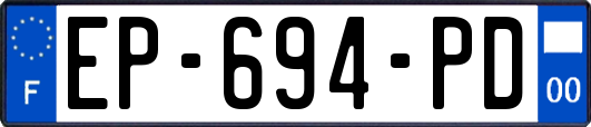 EP-694-PD