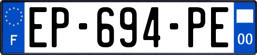 EP-694-PE