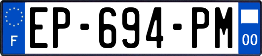 EP-694-PM