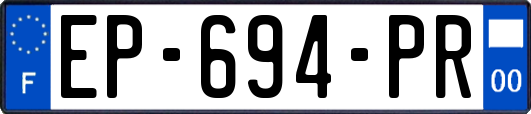 EP-694-PR