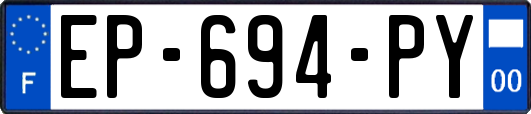 EP-694-PY