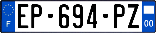 EP-694-PZ
