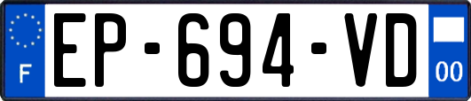 EP-694-VD