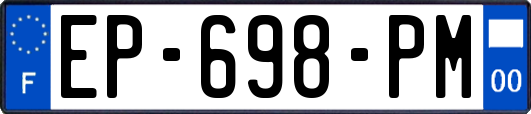 EP-698-PM