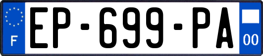 EP-699-PA