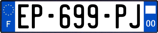 EP-699-PJ