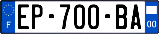 EP-700-BA