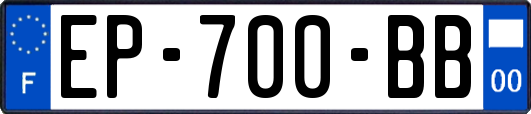 EP-700-BB