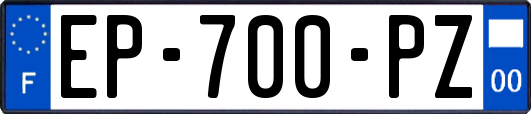 EP-700-PZ