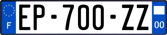 EP-700-ZZ