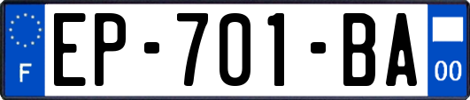 EP-701-BA