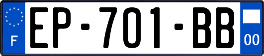 EP-701-BB