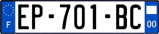 EP-701-BC