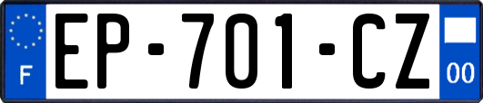 EP-701-CZ