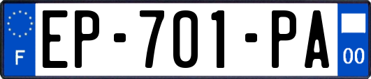 EP-701-PA