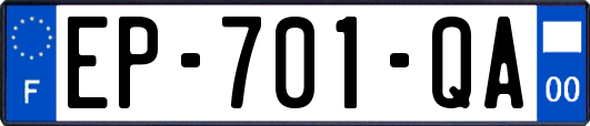 EP-701-QA