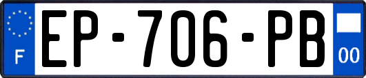 EP-706-PB