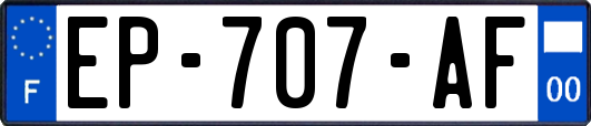 EP-707-AF