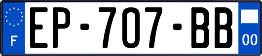 EP-707-BB