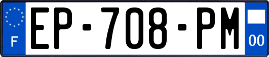 EP-708-PM