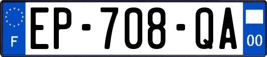 EP-708-QA