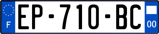 EP-710-BC