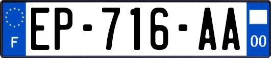 EP-716-AA