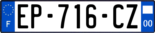 EP-716-CZ