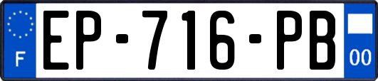 EP-716-PB