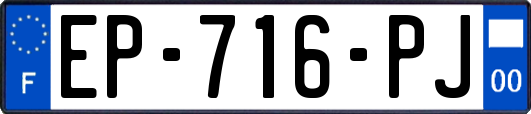 EP-716-PJ