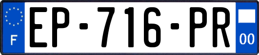 EP-716-PR