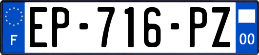 EP-716-PZ