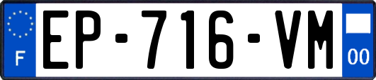 EP-716-VM