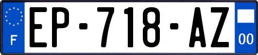 EP-718-AZ