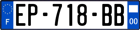 EP-718-BB