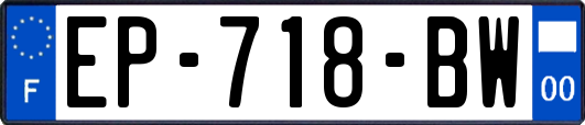 EP-718-BW