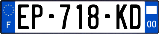 EP-718-KD