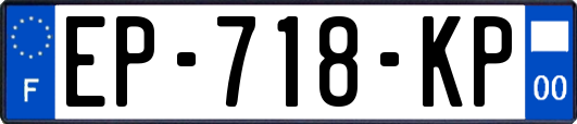 EP-718-KP