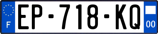 EP-718-KQ