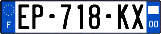 EP-718-KX