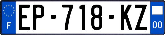 EP-718-KZ