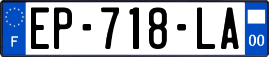 EP-718-LA