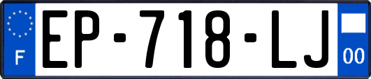 EP-718-LJ