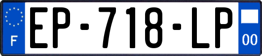 EP-718-LP