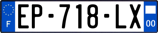 EP-718-LX