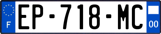 EP-718-MC